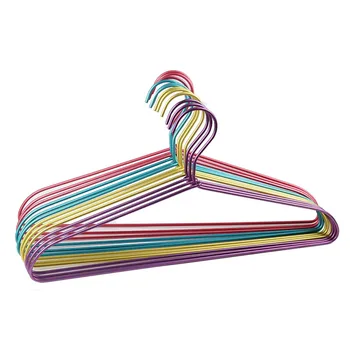 

High quality Fancy Golden Blue Aluminum Alloy Hanger for Clothes,Strong Metal Shirts Dress Hanger (20 pieces/ Lot)