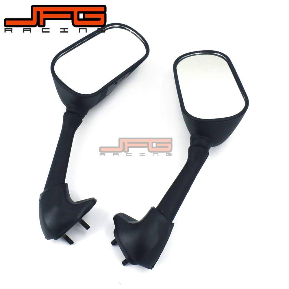 

Motorcycle Rear View Side Rearview Mirror For YAMAHA YZF R1 YZF-R1 YZFR1 2002 2003 02 03 BLACK
