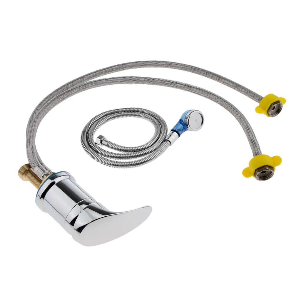 Shampoo Salon Faucet Connector, Shampoo Bowl or Backwash Unit Salon Hair Washing Faucet Not rusty easy to disassemble