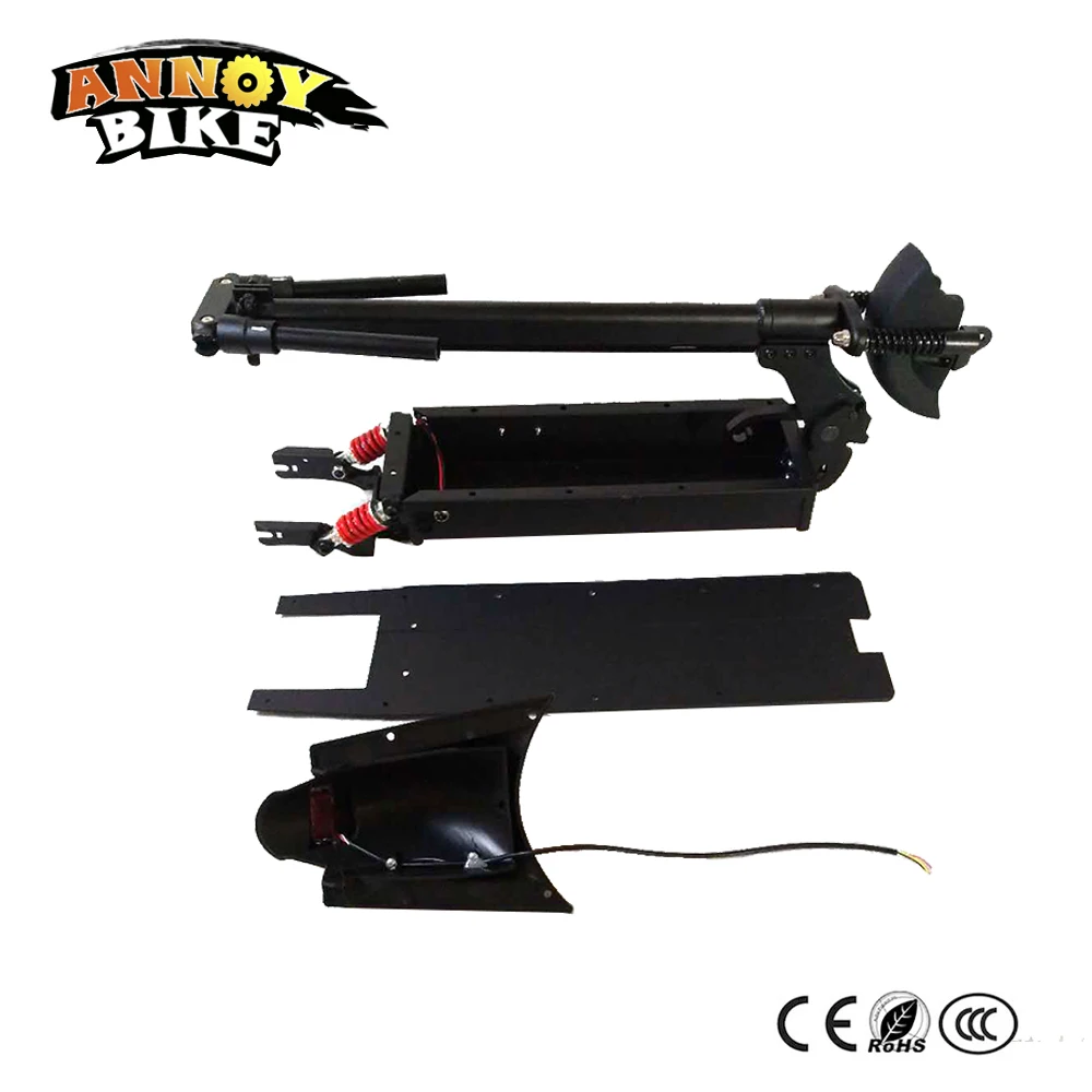 Clearance ANNOYBIKE 8 inch 10 inch Double Shock Absorber Kit E-Scooter Kit Electric Motorcycle Parts Bicicleta Electrica Accessories 15