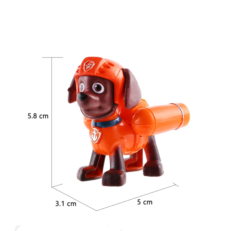 Новая собачья игрушка Patrulla Canina фигурки игрушки детские рождественские подарки