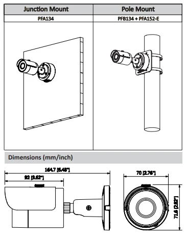 Dahua POC камера 4MP HAC-HFW1400S-POC HDCVI камера Smart IR 30 метров поддержка POC DC12V 3,6 мм объектив по умолчанию камера безопасности