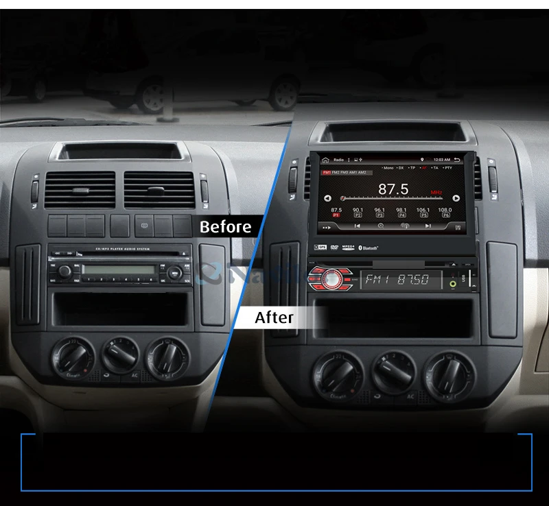 Excellent 7"Universal 1Din android8.1Car Audio DVD Player+Radio+GPS Navigation+Autoradio+Stereo+Bluetooth+PC+DVD Automotivo+SD USB RDS Aux 2