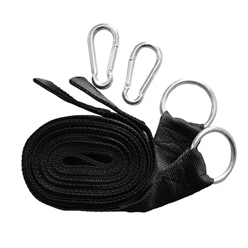 

Hammock Hanging Belt Tree Strap Nylon Rope Outdoor Camping Tool with Buckles