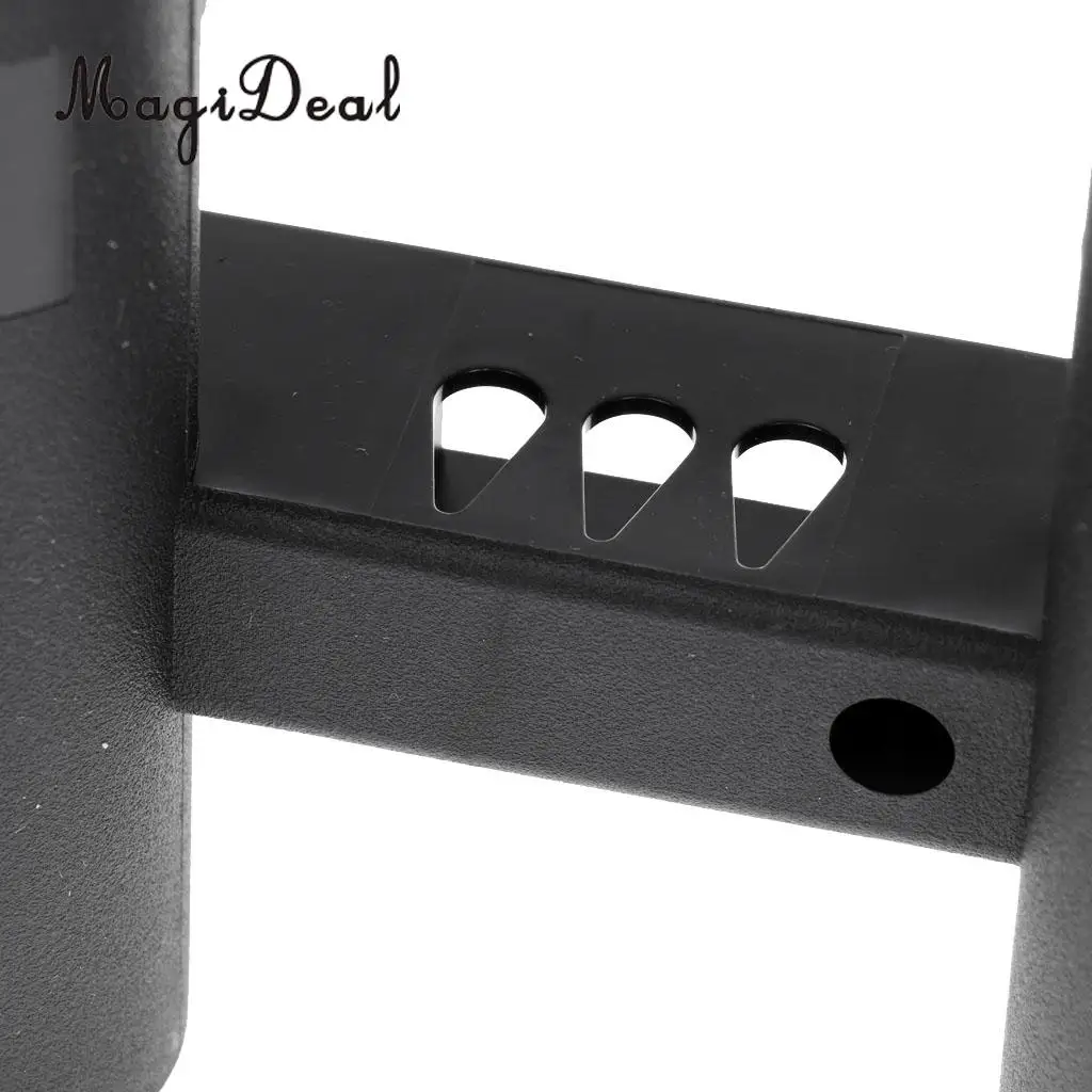 MagiDeal Marine Canoe Kayak Boat Fishing PP 3 Pole Rod Holder Tube Mount Bracket Rack Pliers Storage for Water Rowing Boat Acce