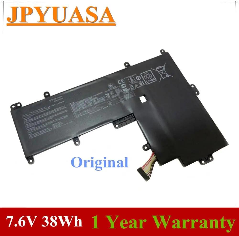 JPYUASA 7.6V 38Wh Original C21N1530 Laptop Battery For ASUS Chromebook