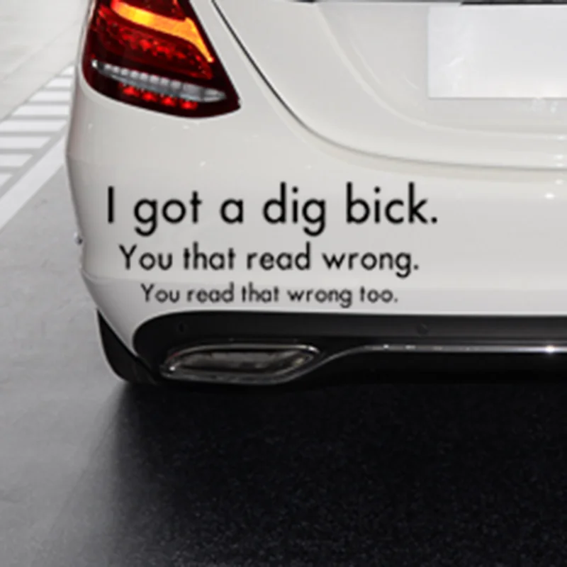 bumper stickers