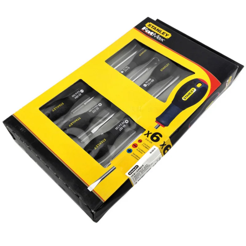 65-428-14 stanley screwdriver set 6pcs pk