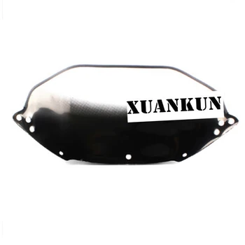 

XUANKUN Motorcycle Front Windshield Short Windshield Fitting