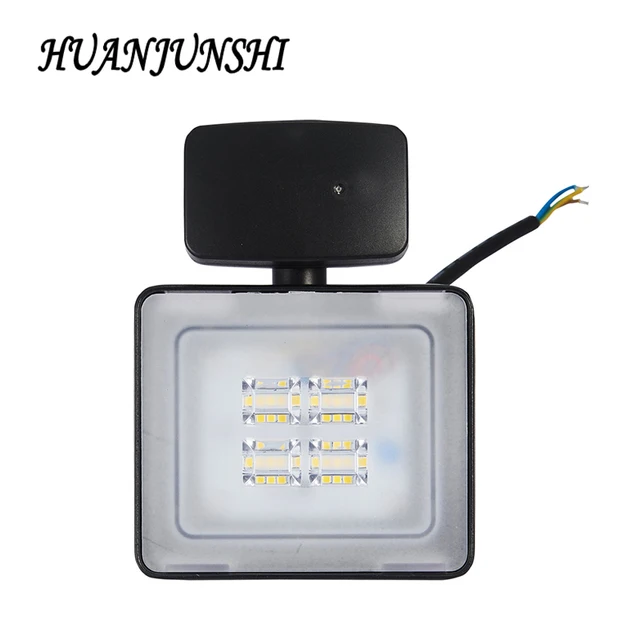 Kwaliteit 10 w Led schijnwerper Bewegingssensor IP65 Waterdicht 220 ... Kwaliteit 10 w Led schijnwerper Bewegingssensor IP65 Waterdicht 220 ...