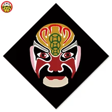 Картина по номерам художественная краска по номерам черная нарисованная на холсте цифровая краска ing Beijing Opera Facebook учебная краска ing Ресторан p