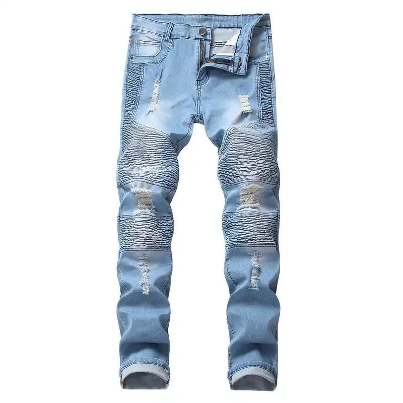 levi biker jeans