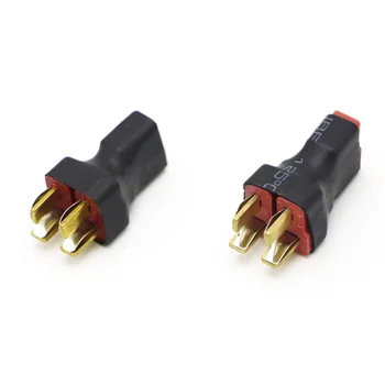

Dean T-Plug Harness TPlug Series Battery Pack Connector Parallel Adapter Cable DIY tool.