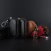 Key Case Multi-function Leather Key Case Car Key Bag For Faraday Cage Keyless Entry Key Fob Pouch, Car RFID Key Security Accesso ► Photo 3/6