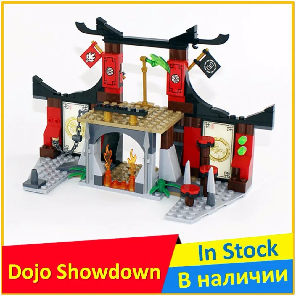 Dojo Showdown 70756 Ninja Building Blocks Model Toys For Children Bela 10319 Brick Set Compatible legoed Dojo Showdown 70756 Ninja Building Blocks Model Toys For Children Bela 10319 Brick Set Compatible legoed
