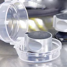 6 шт. Детские Чехлы для печки, защитные колпачки для газовой плиты, защитная крышка, замок для безопасности ребенка, крышки переключателей природного газа