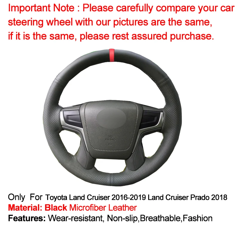 6 For Toyota Land Cruiser2016