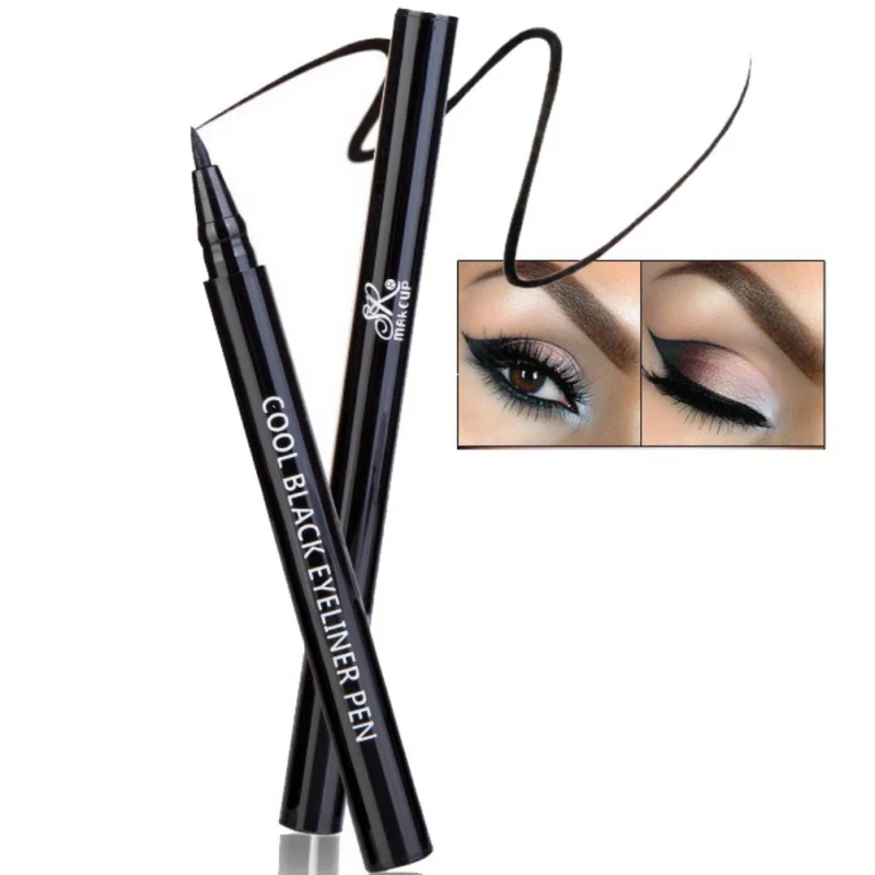 2017 Beauty Black Liquid Eyeliner Eye Liner Pencil Pen Long lasting