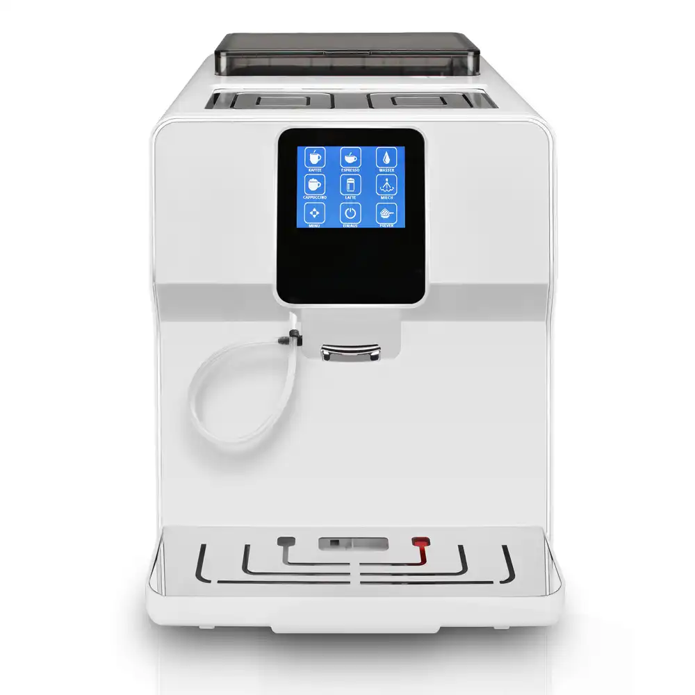 220vOne touch screen multifuction coffee machine,espresso coffee