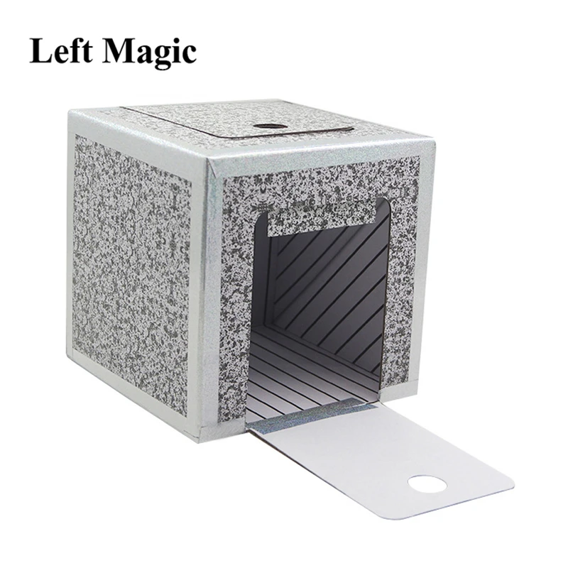 Производство Box фокусы объекты появляясь из пустой коробке Magia Волшебная сцена реквизит для фокусов ментализм забавные тайна Box