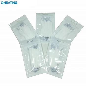 

Qheating 12strips/bag Vape Cotton Orgnic Cotton for Ecigarette Rebuildable RDA RBA DIY Vapor Cotton VS Vape Accessories