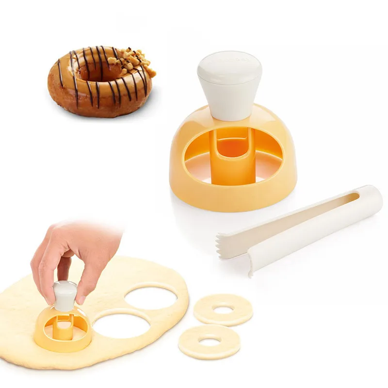 Buy 1pc Donut Maker Cutter Plastic Donut Bread Mold