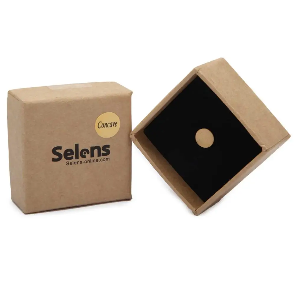 Selens цветная мягкая кнопка спуска затвора для цифровой камеры Leica roleiflex Fuji Hasselblad винтажные аксессуары для камеры - Цвет: Concave Gold