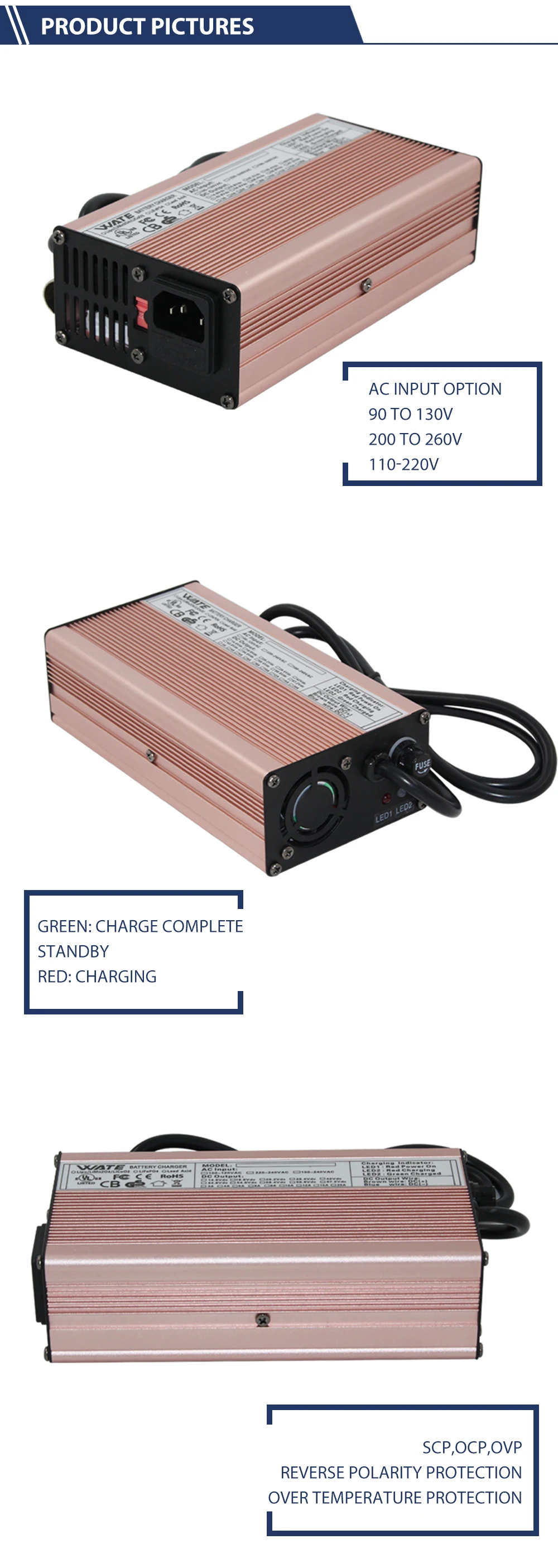 67.2V 4A Lithium Battery Charger for 60V 16-cell Li-on Power Tools Electric Motorcycle Ebikes optimate lithium battery charger