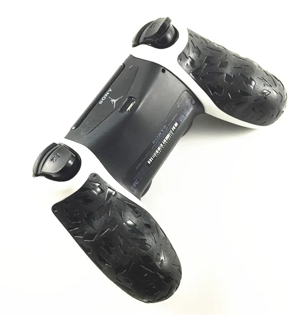 2 шт PS4 Нескользящая ручка рукоятка чехол-накладка для sony playstation 4 Pro PS4 тонкий геймпад аксессуары для геймпада
