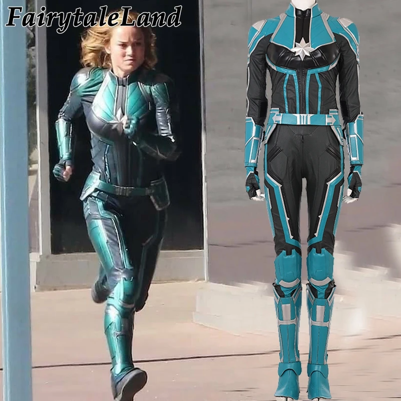 2019 Carol Danvers Captain Marvel costume Halloween 