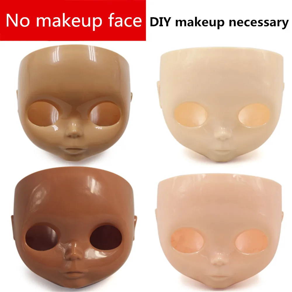 blyth Doll For 1/6 doll FacePlate DIY selling 5 PCS faceplate and backplate screws to no make up | Игрушки и хобби