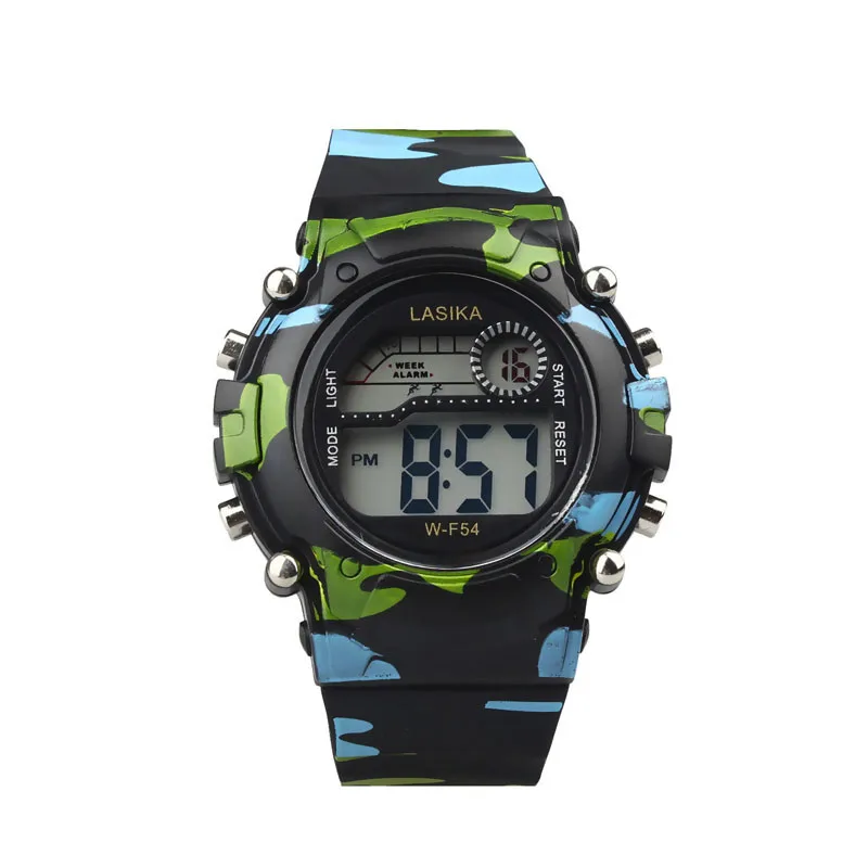 Kids Children Watches Wrist Watches Moment Clock Digital LED Analog