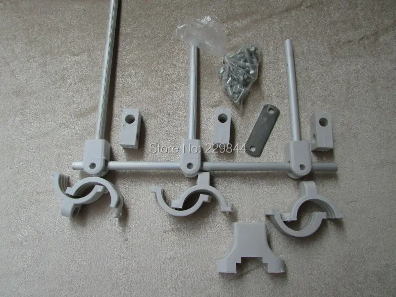 KU LNB Bracket, LNB holder ,hold up to 4 ku band LNB 4 satellite LNB in