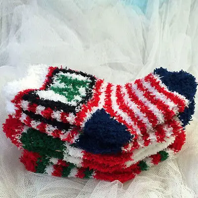 Детские носки для мальчиков и девочек на Рождество теплые короткие 1 6|childrens socks|socks