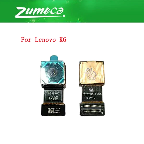 

AAA+ Quality For Lenovo K6 Rear Big Back Camera Back Rear Camera Module Flex Cable Replacement Part