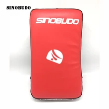 ММА Муай Тай пробивая кривая колодки качество из искусственной кожи Санда Тхэквондо кикбоксинг ножная мишень боксерская рука ноги квадратная мишень