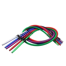 1 комплект силиконовый шланг из алюминиевого сплава с пружиной для кальяна Кальян наргиле аксессуары 5 цветов