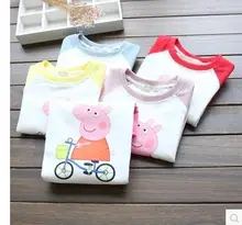 2016 New Children’s Clothes For Girls Solids Character High Quality O-Neck Hoodie Children Sweatshirt For Spring Base Shirt