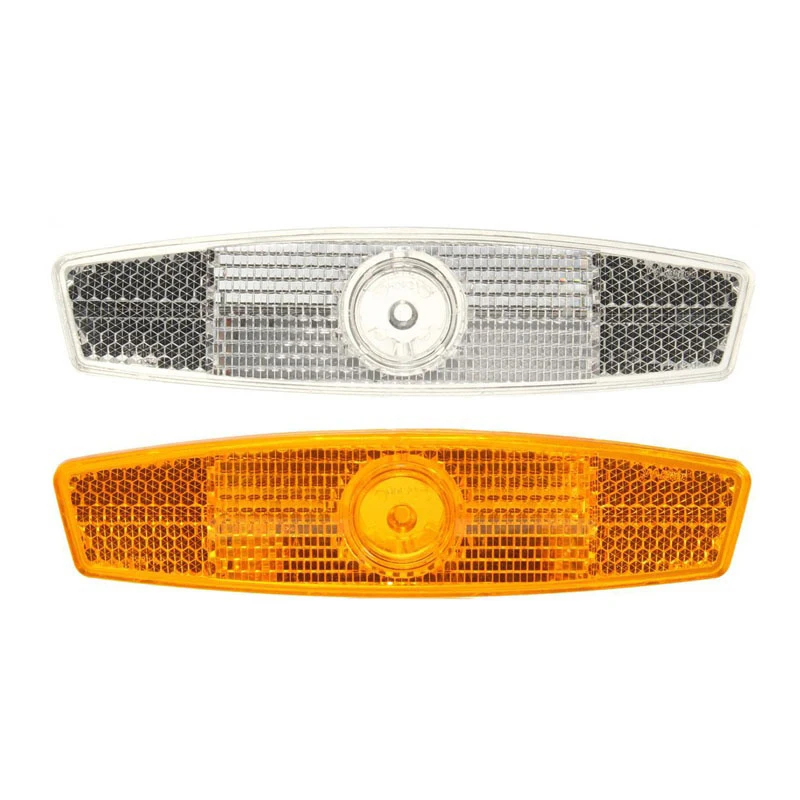 Discount Outdoor Sports Bicycle Bike Wheel Reflector 1pc Safety Spoke Reflective Light Mount Cycling Night Warning Tool Accessories 6