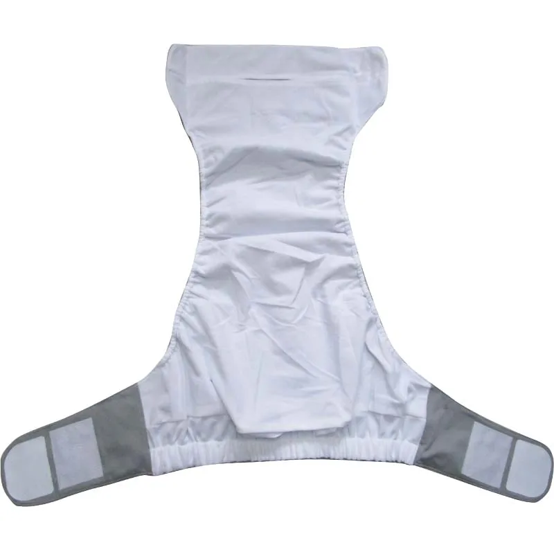 Reusable adult diaper Super large for old people and disabled, size adjustable TPU coat Waterproof  Incontinence Pants undewear 5