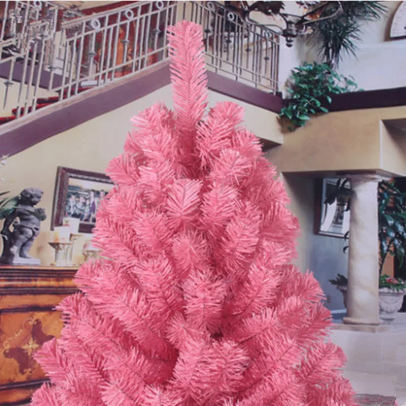 Рождественская елка 3,0 м 4,0 м большая розовая Рождественская елка Рождественские подарки высококлассные отели торговые центры Украшенные гостиной