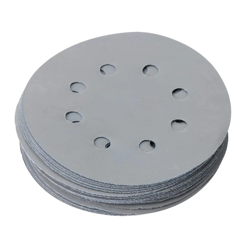 THGS Aluminium Oxide 3000 Grit Round Sanding Discs Sandpaper Hook Loop Sanding Discs Sandpaper Sander Parts Wet And Dry Sandpa