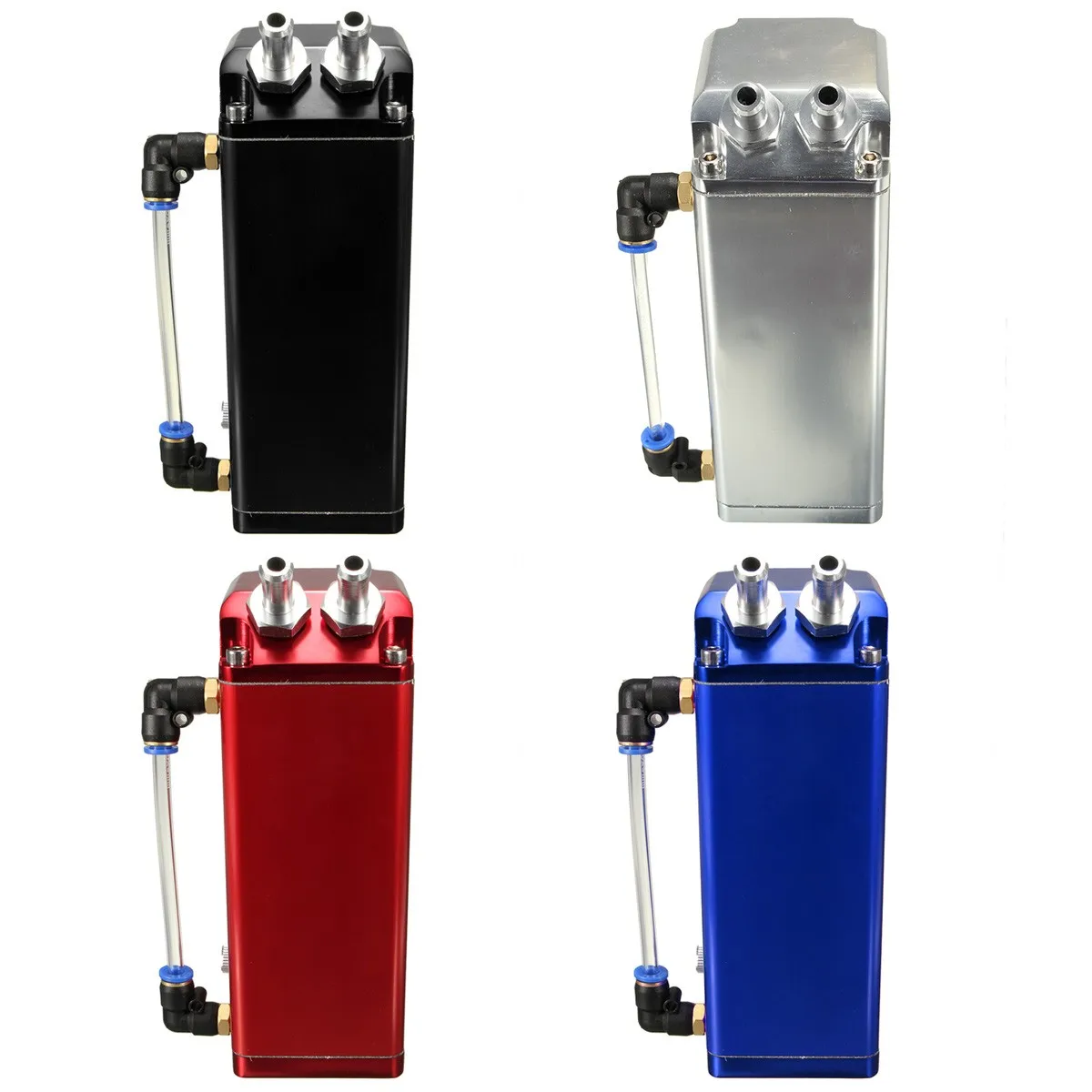 

500ml Car Oil Reservoir Catch Tank Can for VW GOLF POLO VR6 MK1 MK2 MK3 MK4 MK5