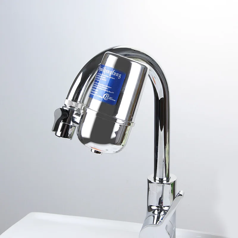 Фильтр умягчитель удаления хлора очиститель воды в линии Душ фильтр для воды для дома Ванная комната Кухня для здоровья