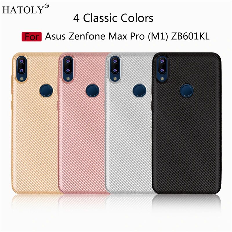 Чехол для Asus Zenfone Max Pro M1 ZB601KL чехол ZB602KL резиновый силиконовый телефона X00TD |