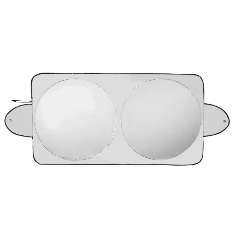 

Foldable Front Rear Windshield SUV Car Window Sun Shade Shield Cover Visor