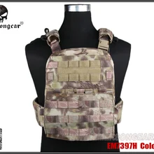 Охотничий AVS жилет EMERSON CP стиль адаптивный жилет Тяжелая версия страйкбол HLD EM7397H Highlander