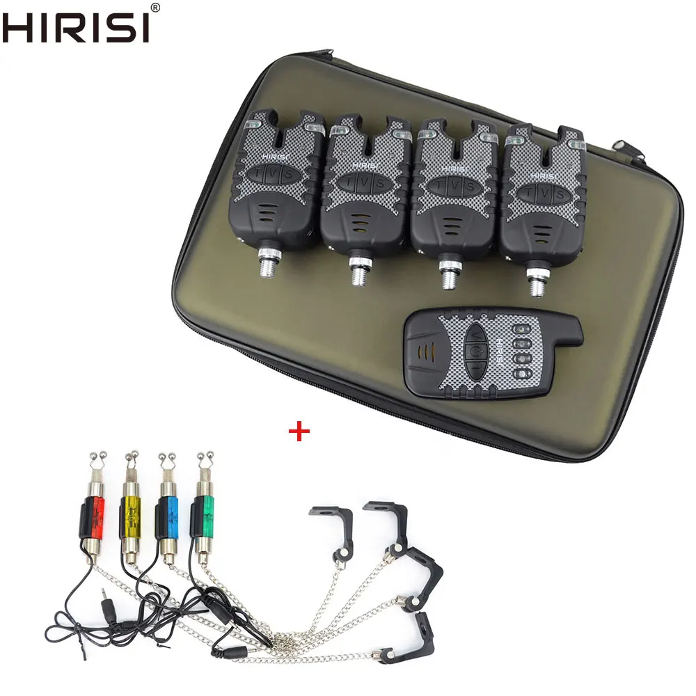 HIRISI-FISHING-BITE-ALARM1207+2007