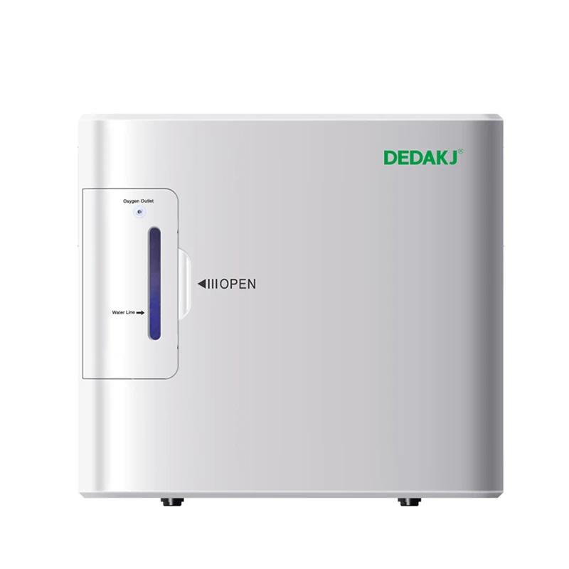 DEDAKJ DE-1S AC110V/220 V портативный концентратор кислорода генератор машина 1-6L/мин 30-90% домашний регулируемый высокое качество