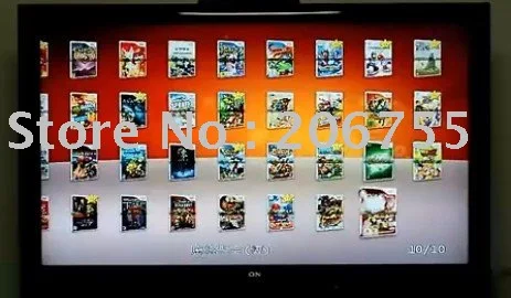 hacked wii games